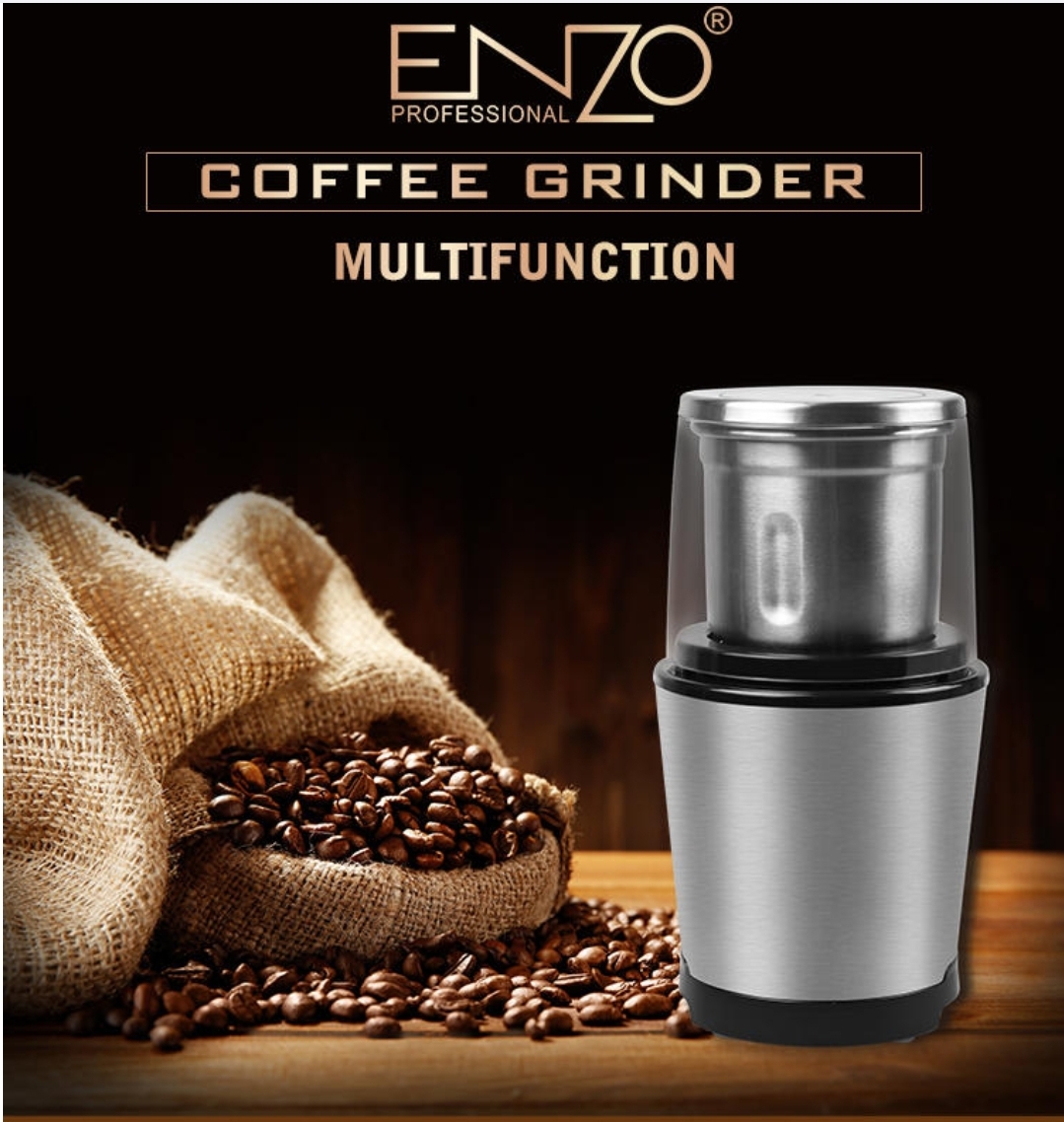 Moledora de cafe Enzo 100 gramos – Robely Import Bolivia